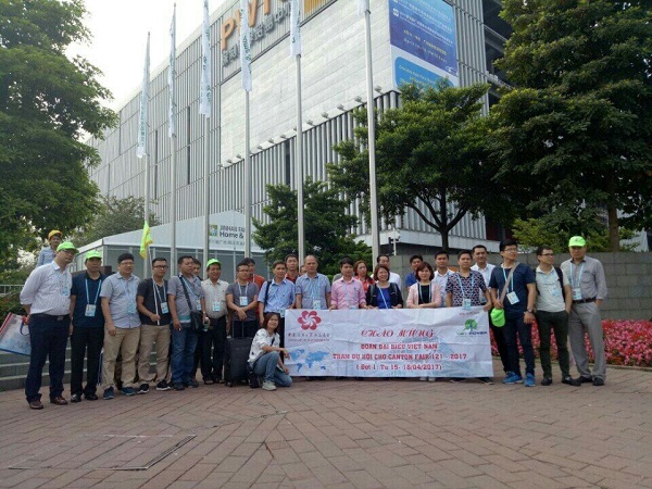 Hội chợ xuất nhập khẩu Trung Quốc 2016 (Hội chợ Canton Fair 119) Hội chợ xuất nhập khẩu Trung Quốc 2017 (Hội chợ Canton Fair 121)