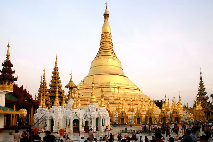 Du lịch Yangon Myanmar