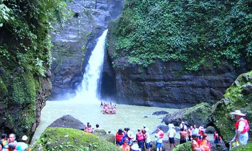 Thác nước PAGSANJAN - Philippin
