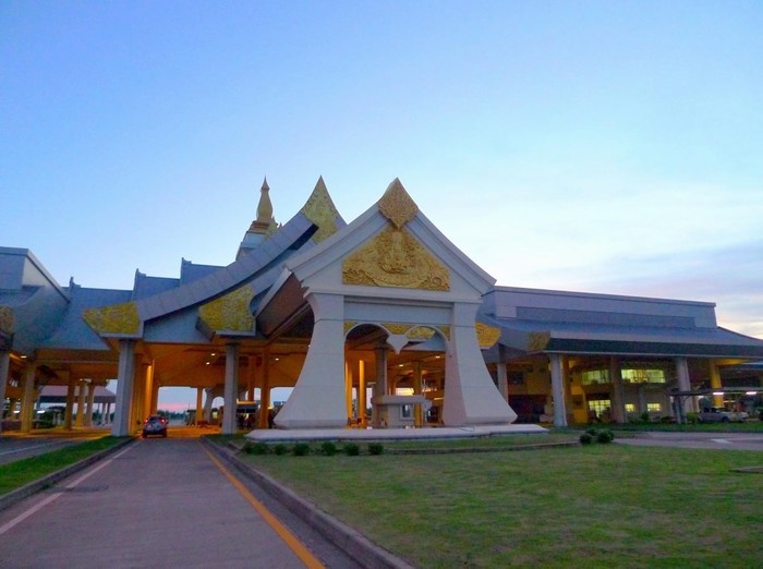 Nakhon Phanom Thái Lan Cửa khẩu Nakhon Phanom Thái Lan