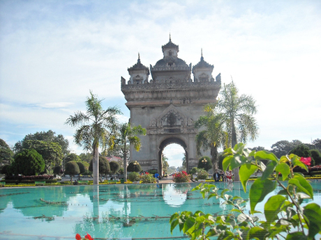 Khải Hoàn Môn Patuxay Khải Hoàn Môn Patuxay