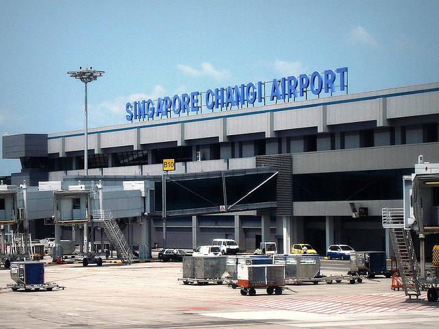 Sân Bay Changi Singapore