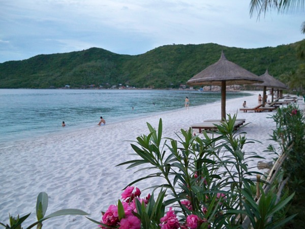 Bờ biển Vinpearl Land Bờ biển Vinpearl Land