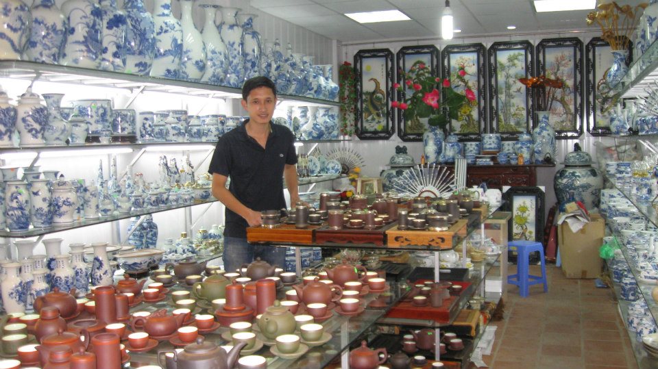 Gốm Bát Tràng