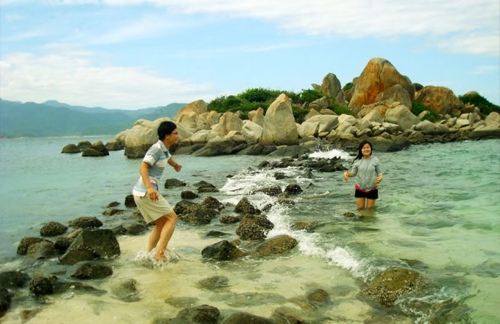 Du lịch Đảo Bình Ba