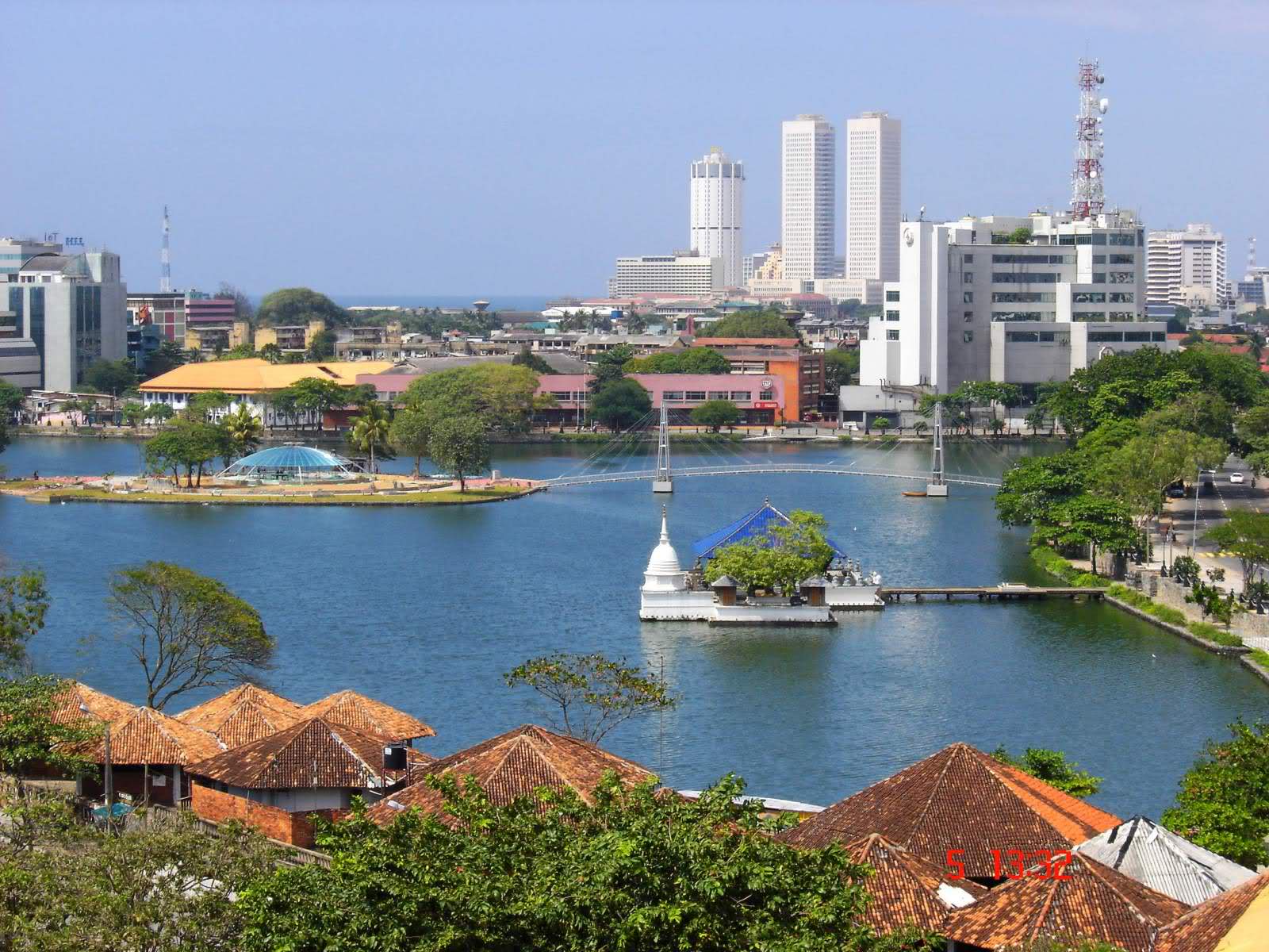 Du Lịch Colombo Sri Lanka