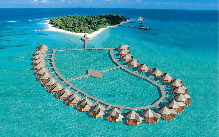 Du lịch Maldives thiên đường biển xanh