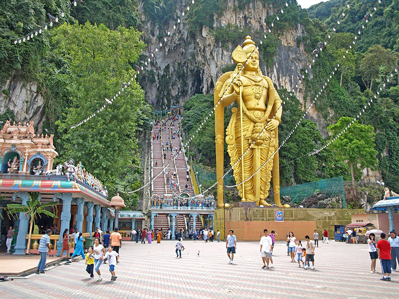Động Batu ở Malaysia