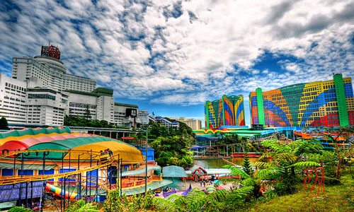 Cao Nguyên Genting Malaysia