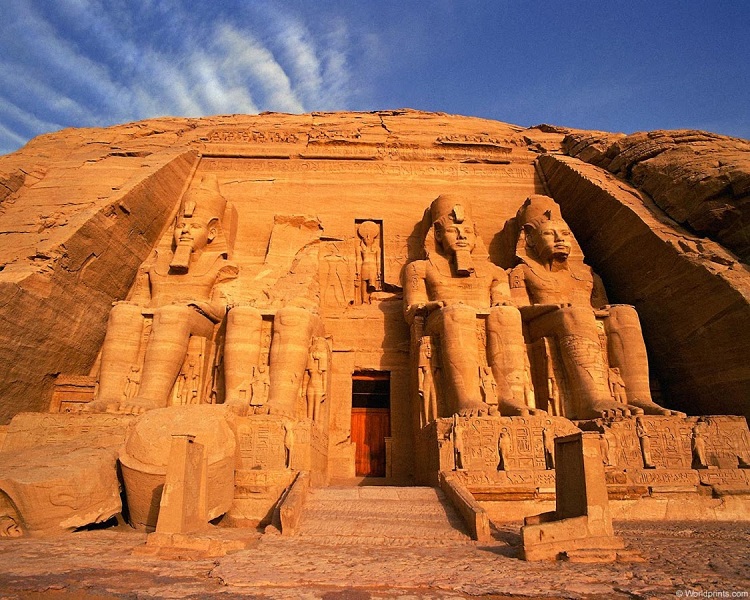 Ngôi đền thờ thần Horus Ngôi đền thờ thần Horus