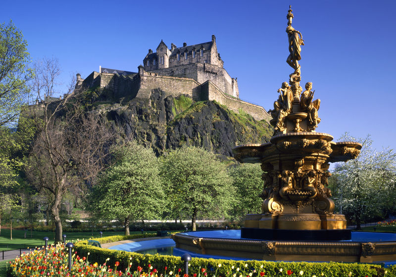 Lâu đài Edinburgh