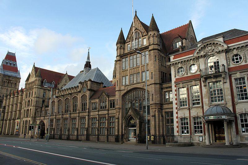 Tòa Thị chính thành phố Manchester