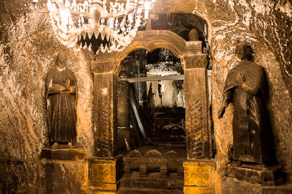 Mỏ Muối Wieliczka 