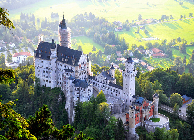 Lâu đài Neuschwanstein