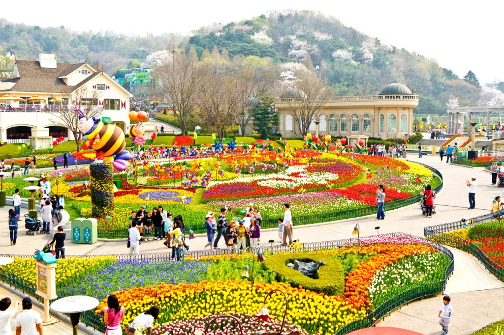 Công viên giải trí liên hợp Everland