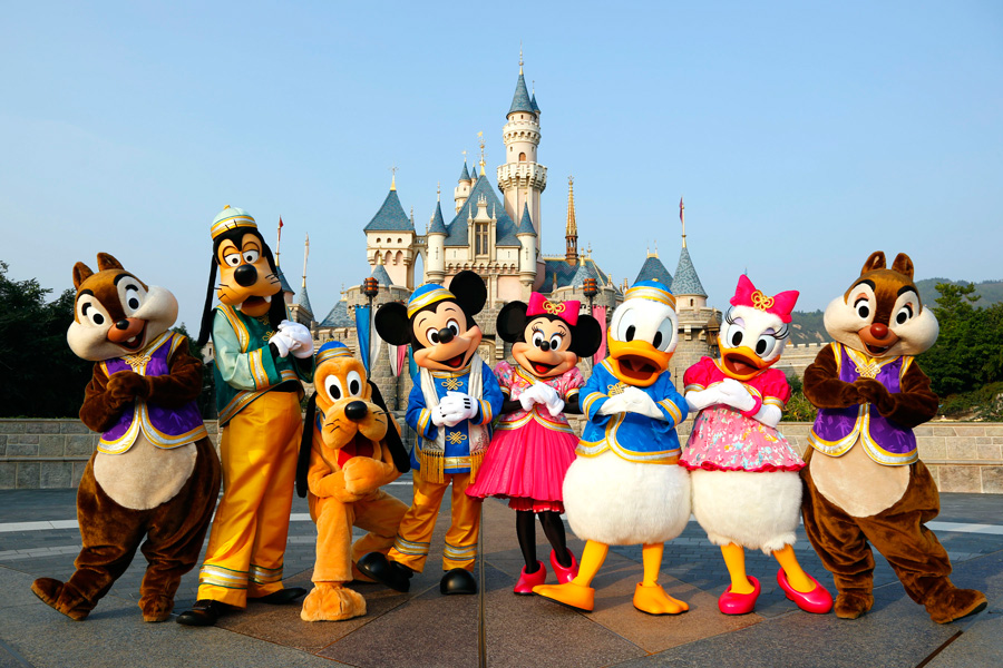 Công viên Disneyland Hong Kong Công viên Disneyland Hong Kong