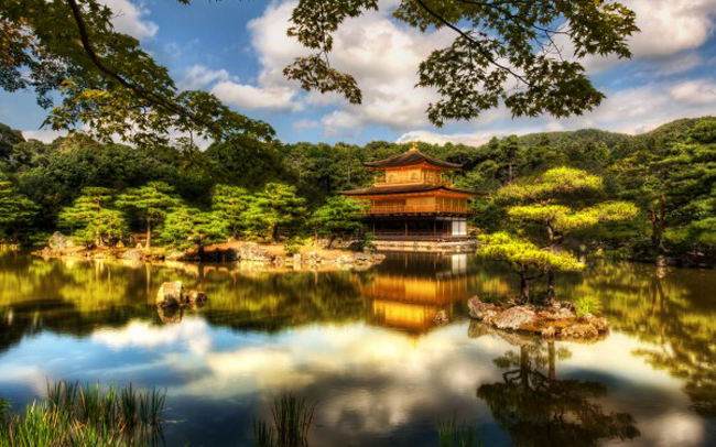 Chùa Vàng Kinkakuji