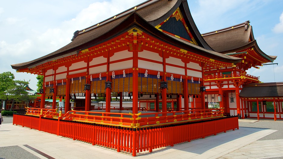  Đền Fushimi Inari Shine