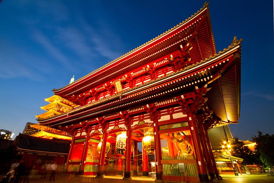 Đền Asakusa Kannon Nhật Bản Đền Asakusa Kannon Nhật Bản