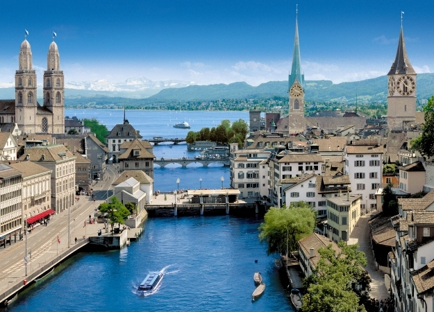  Thành phố Zurich