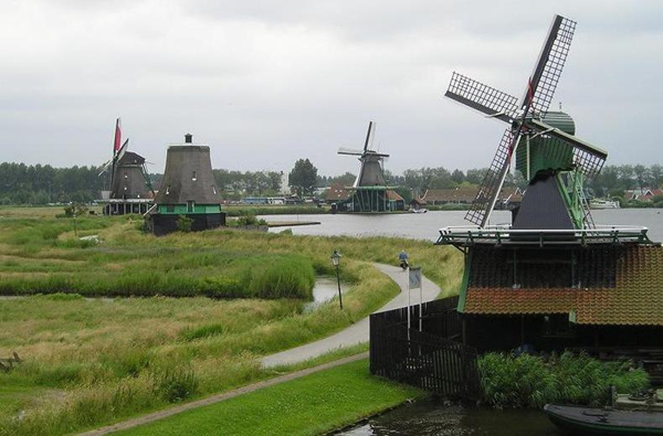 Khu đồng quê Zaanse Schans