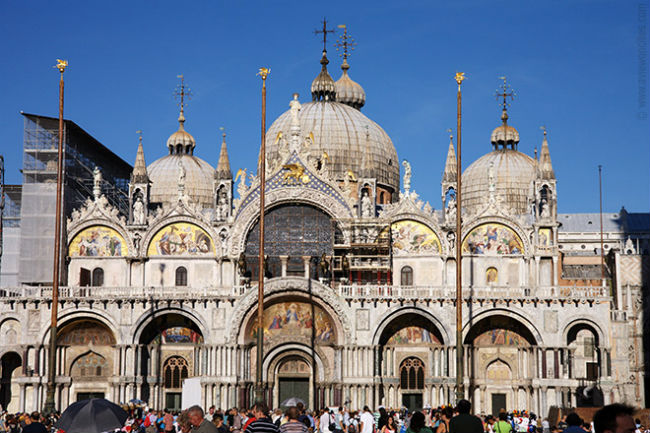 Vương cung thánh đường San Marco,