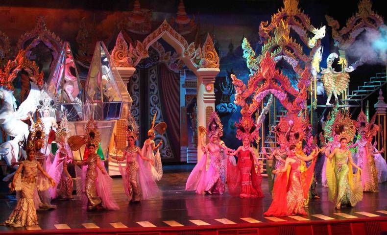 Chương trình Alcazar Show ở Thái Lan Chương trình Alcazar Show ở Thái Lan