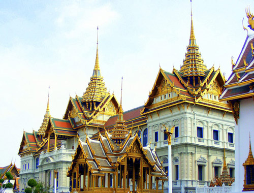 Cung điện Hoàng Gia ở Thái Lan Cung điện Hoàng Gia ở Thái Lan