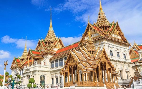 Cung điện hoàng gia Vinamex Bangkok Thái Lan