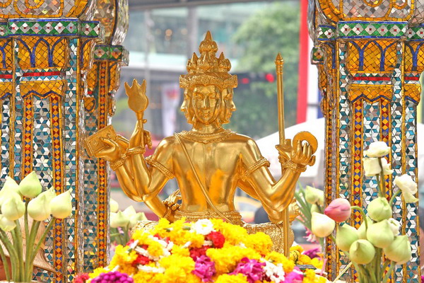 Phật Bốn Mặt ở Thái Lan