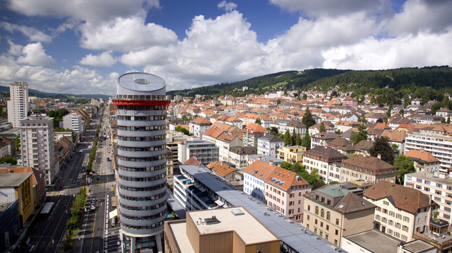 LA CHAUX-DE-FONDS LA CHAUX-DE-FONDS