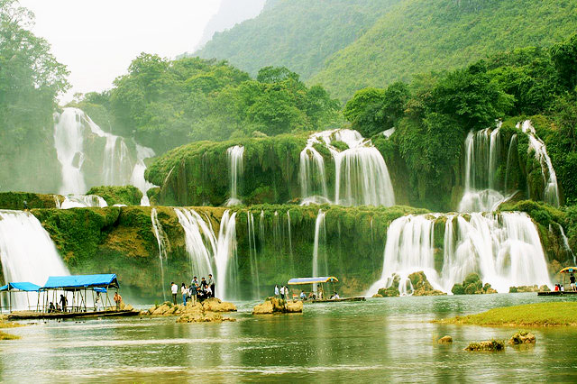 Thác bản giốc Thác bản giốc