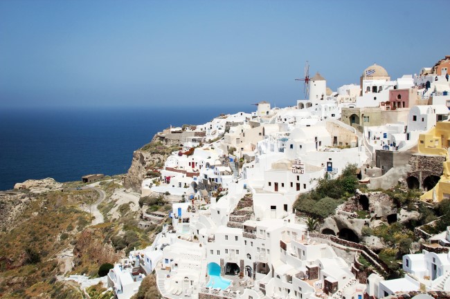 Làng Fira Làng Fira