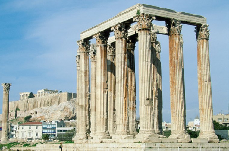 Đền thờ thần Zeus Đền thờ thần Zeus