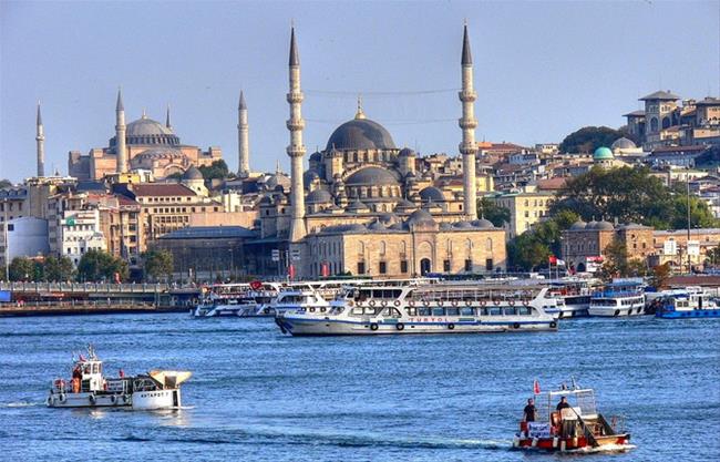 Du thuyền Bosphorus Cruise