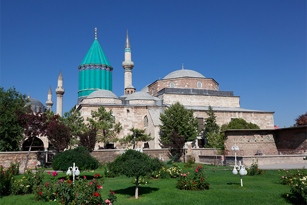 Tu viện Mevlana