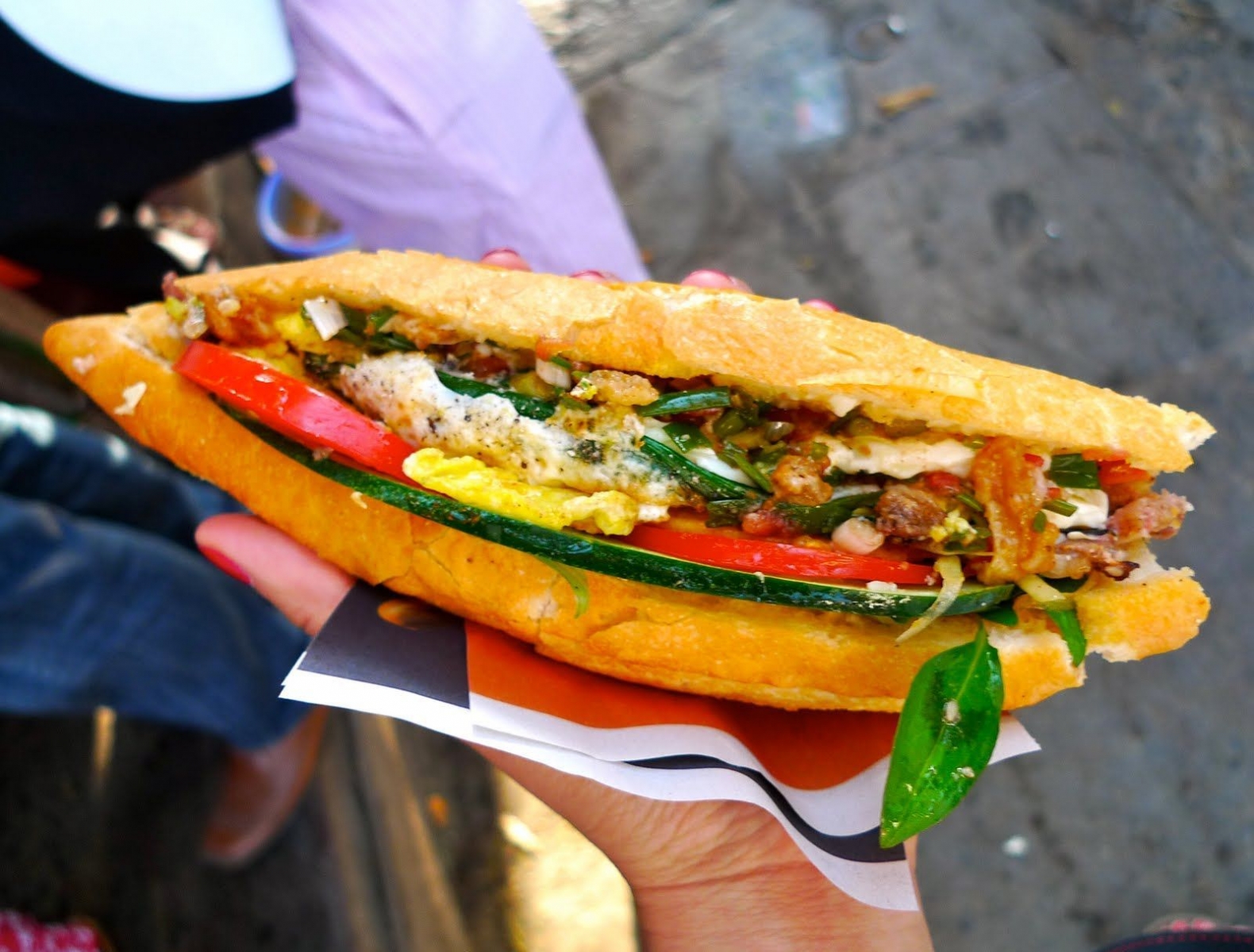 bánh mỳ phượng hội an
