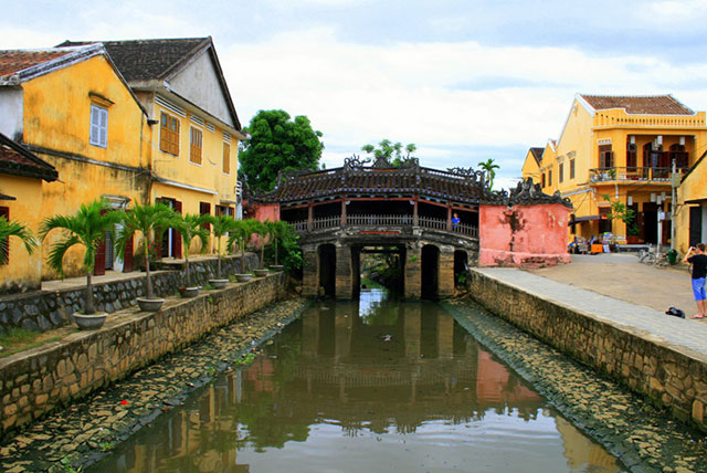 cầu nhật bản hội an