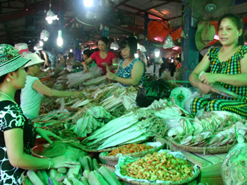 chợ cát bà