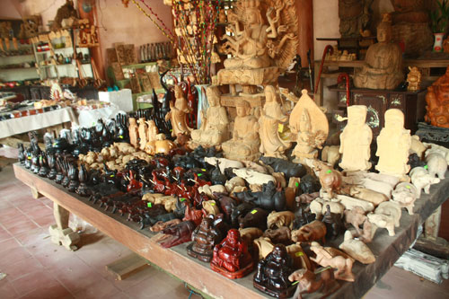 làng mộc kim bồng