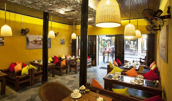 quán cafe hội an