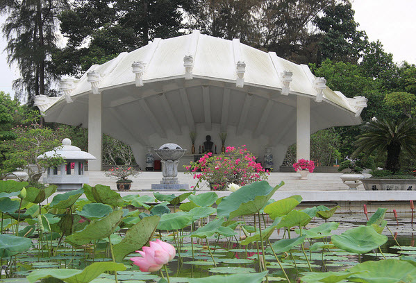 khu di tích lăng mộ cụ Phó Bảng Nguyễn Sinh Săc