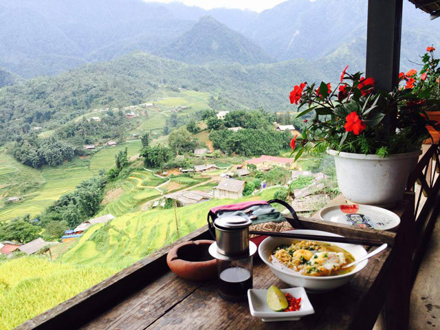 Sapa buổi sáng