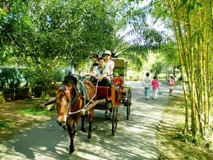 Du lịch Đồng Bằng Sông Cửu Long: Sài Gòn - Tiền Giang - Sài Gòn