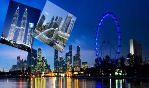 Tour du lịch Hồ Chí Minh - Singapore - Malaysia 7 Ngày