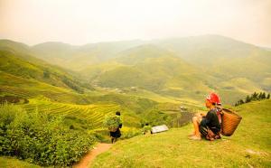 Tour du lịch cuối tuần bay đêm: Sài Gòn - Nội Bài - Sapa - Sài Gòn